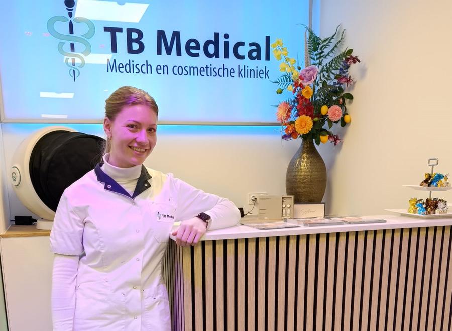 Huidtherapeute Angela