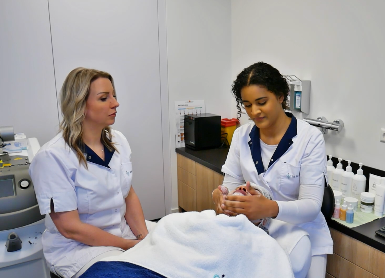 Facials behandeling