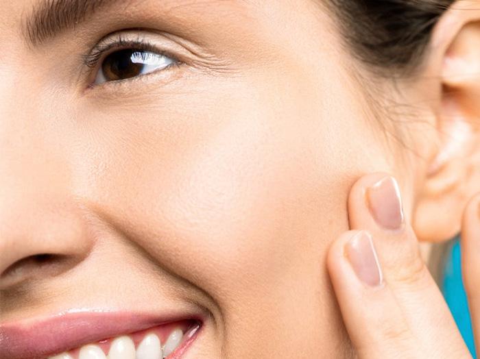 Huidverbetering vrouw