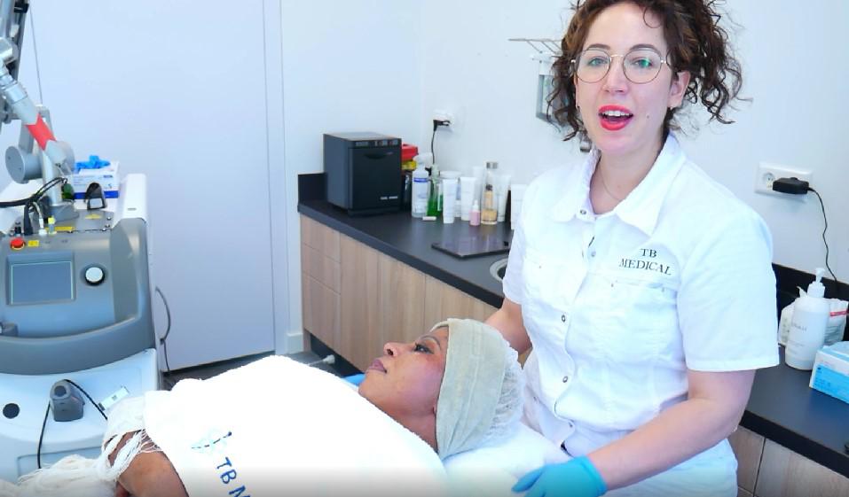 Dermapen gezichtsbehandeling