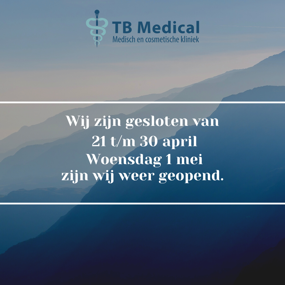 vakantie april 