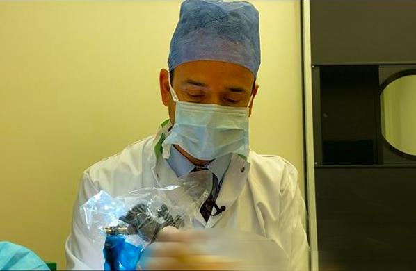 Ralph Moelker medische tatoeage