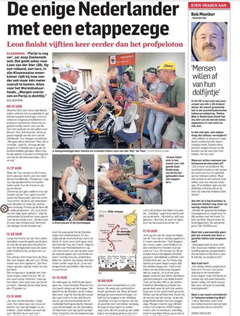 Tattoo verwijderen in de media