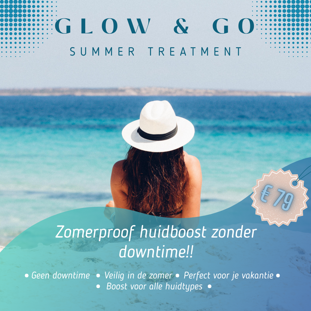 Glow & Go Summer Treatment voor maar € 79